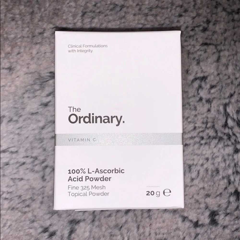 NEW The Ordinary 100% L-Ascorbic Acid Powder